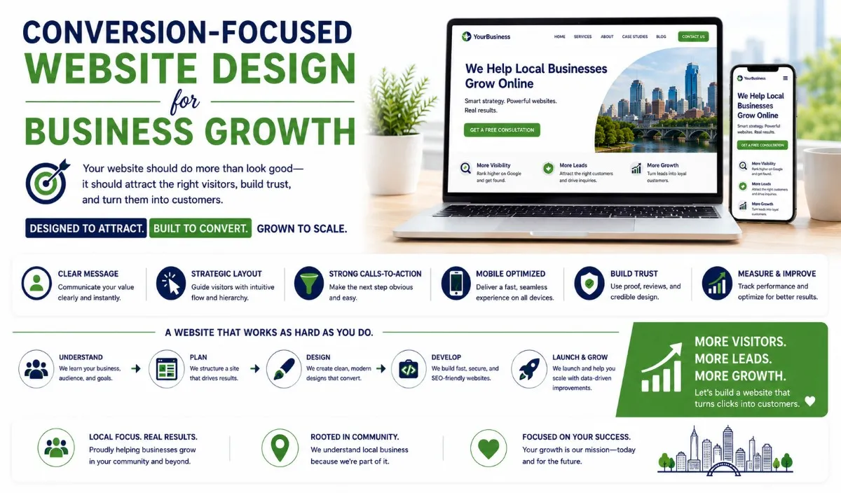 Conversion-Focused Website Design for Business Growth